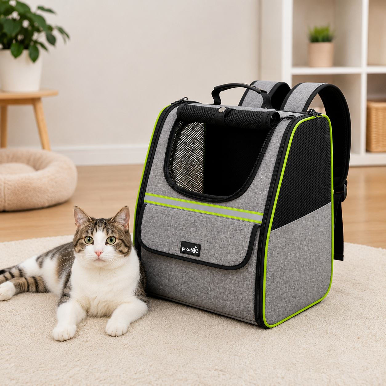 Pet Carrier Backpack for Small Dogs and Cats