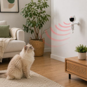 Interactive Laser Toy for Cats